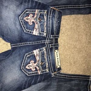 Buckle jeans